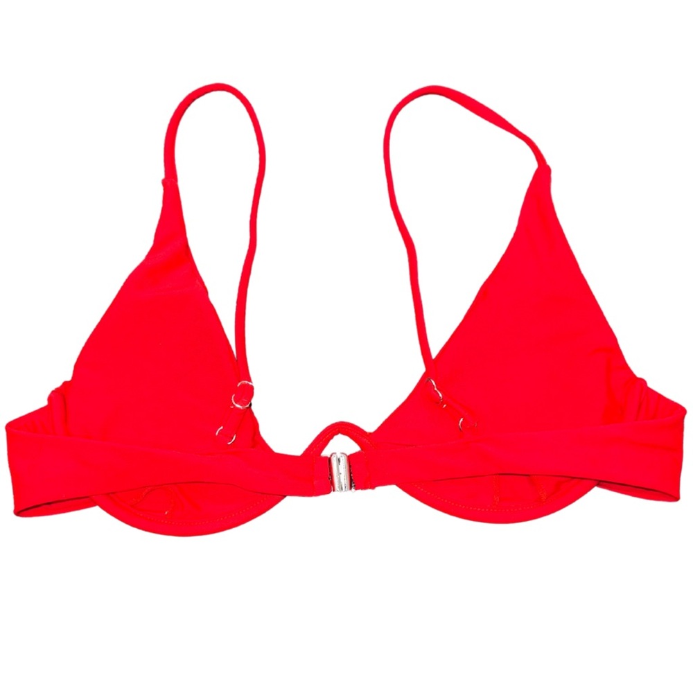 Red Wire Bikini Top - Picture 5 of 5